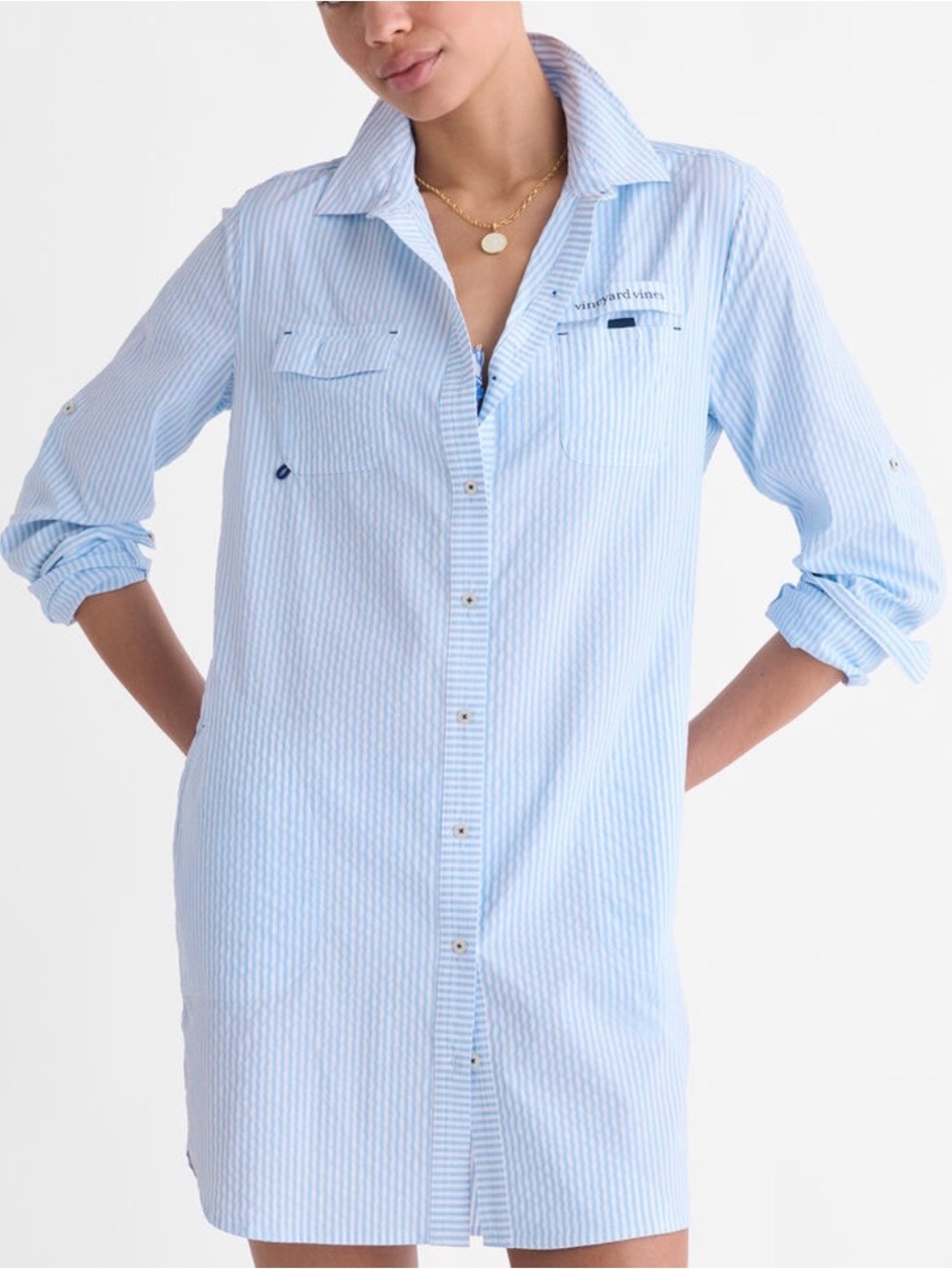 Vineyard Vines Hartley Harbor Cover Up